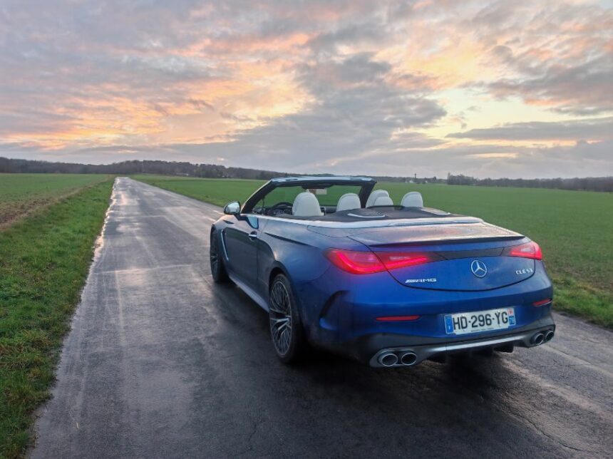 Essai Mercedes-AMG CLE 53 Cabriolet : la bonne motorisation