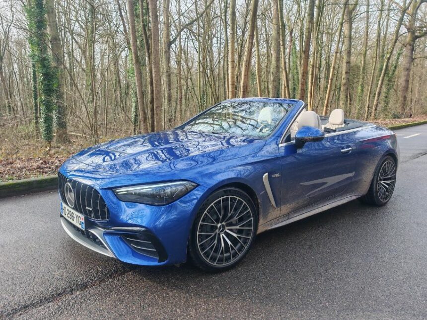 Essai Mercedes-AMG CLE 53 Cabriolet : la bonne motorisation