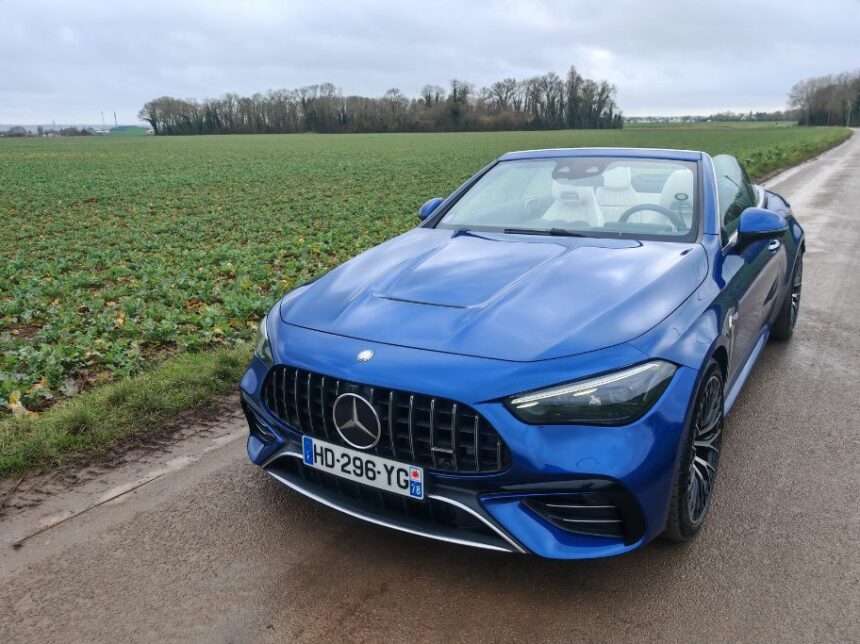 Essai Mercedes-AMG CLE 53 Cabriolet : la bonne motorisation