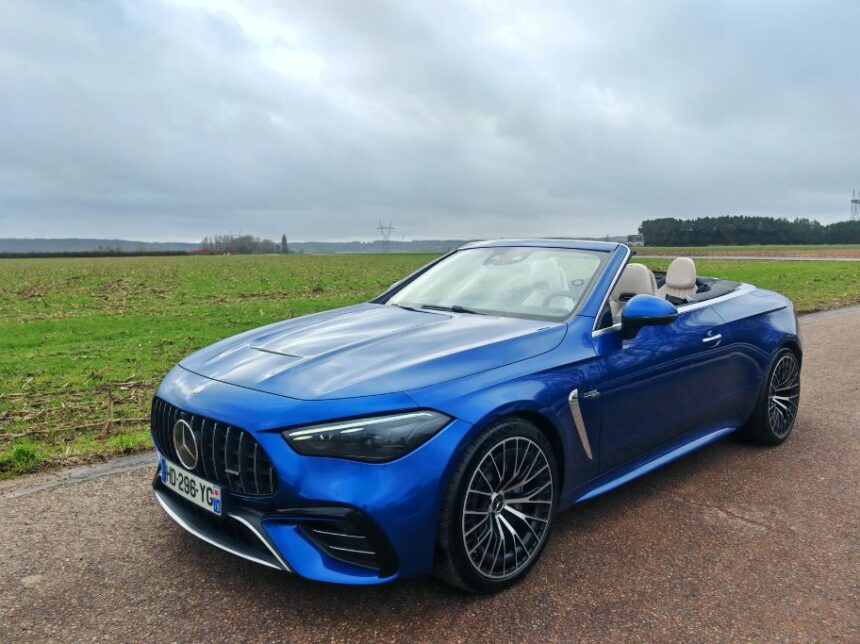Essai Mercedes-AMG CLE 53 Cabriolet : la bonne motorisation