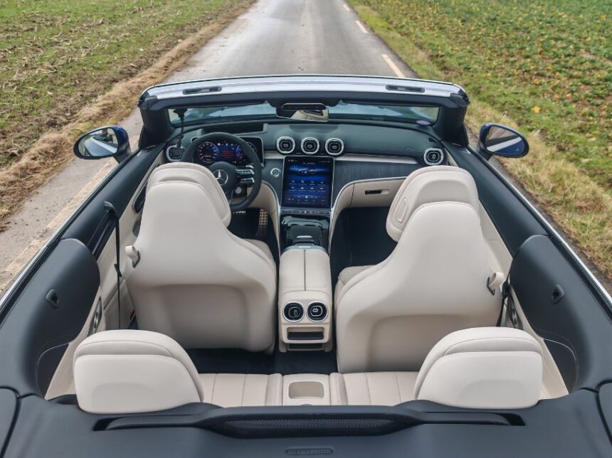 Essai Mercedes-AMG CLE 53 Cabriolet : la bonne motorisation